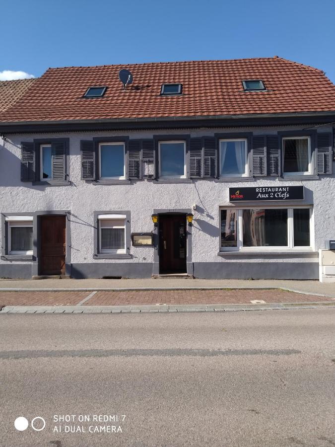 Apartamento Les Glycines Guewenheim Exterior foto