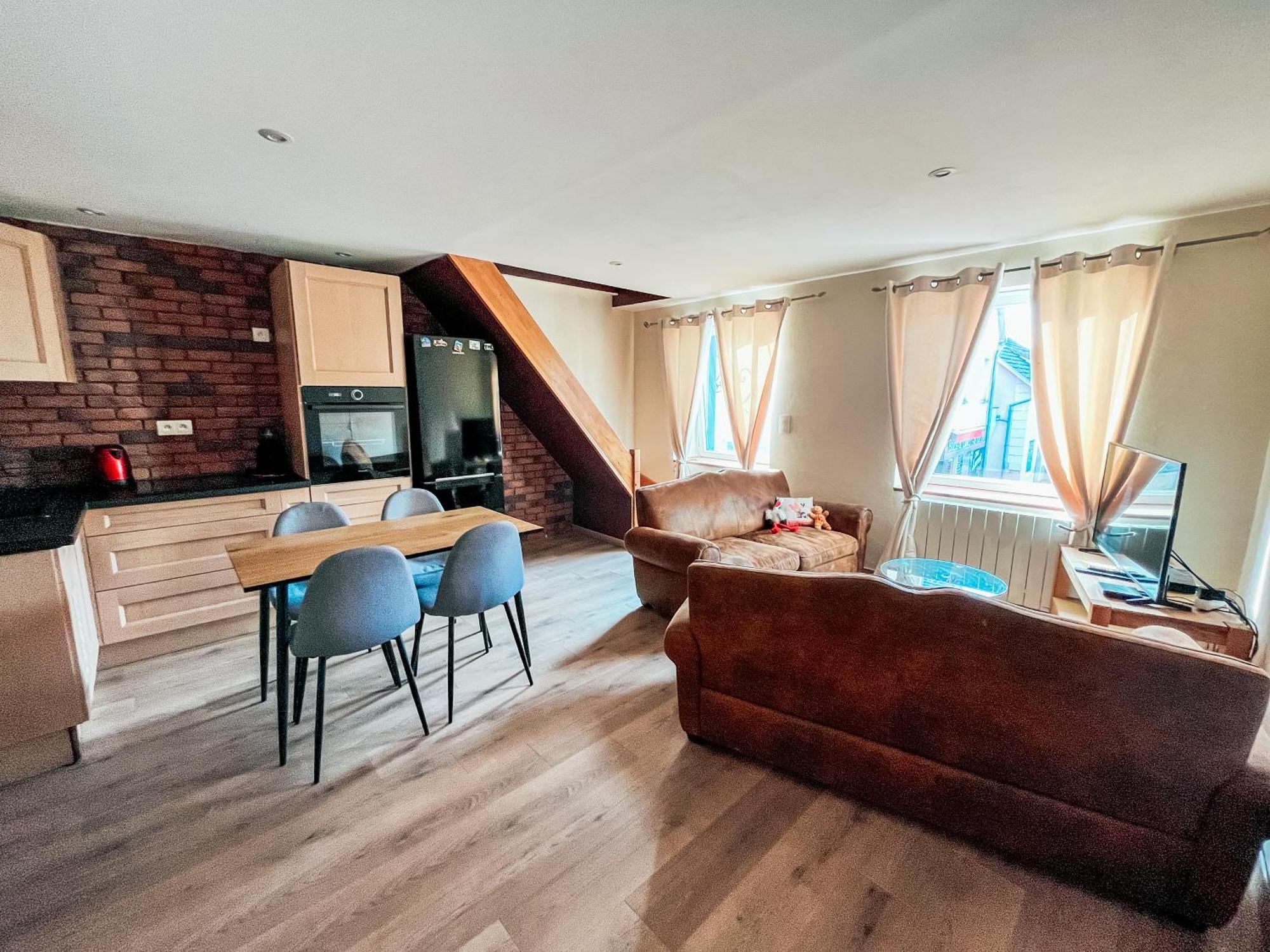 Apartamento Les Glycines Guewenheim Exterior foto