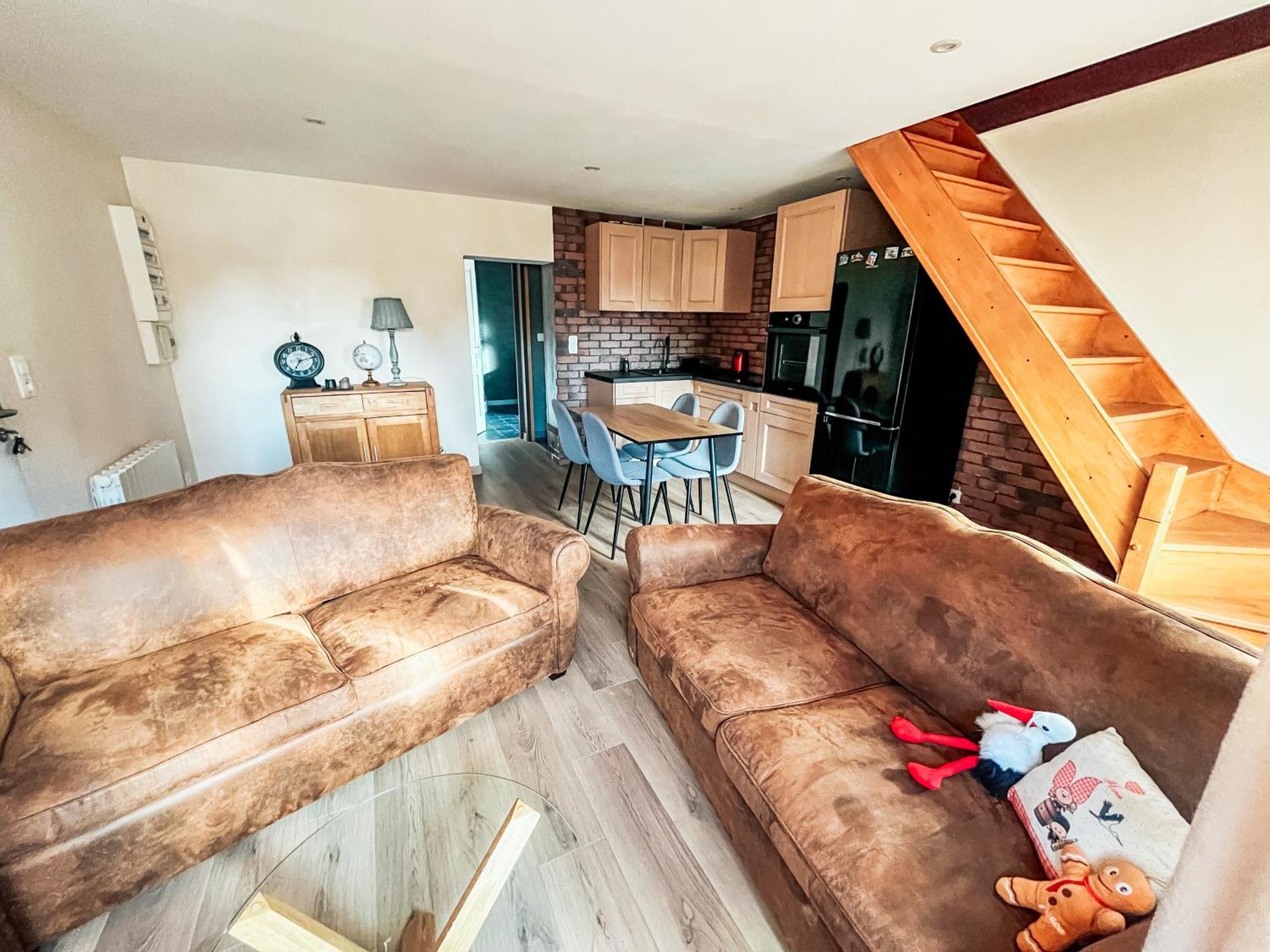 Apartamento Les Glycines Guewenheim Exterior foto
